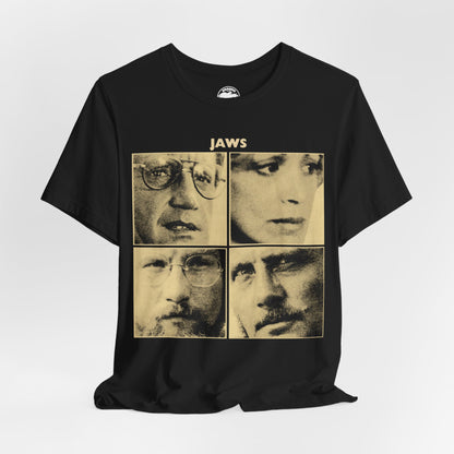Jaws (Let it Be Inspired Graphic/Brody, Ellen, Hooper & Quint/Jaws Spielberg)