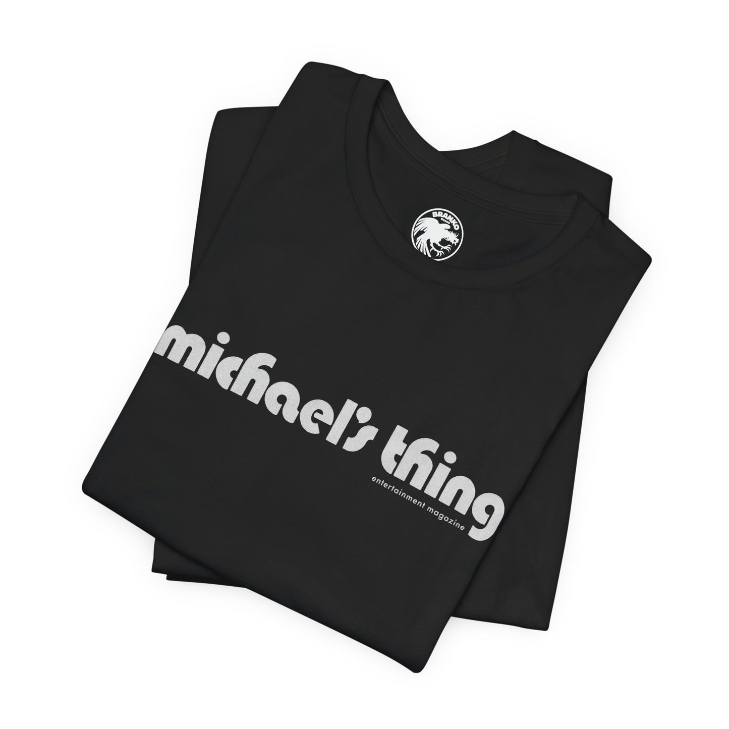 Michael's Thing (New York City Gay Entertainment Magazine/1970-2000/Replica Promo Shirt)