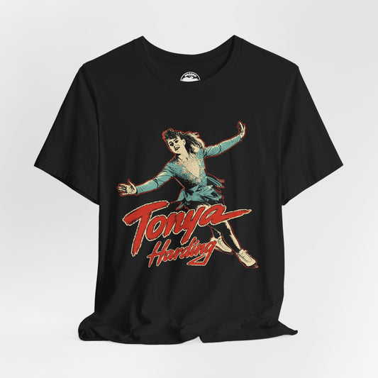 Tonya Harding (Rock Tee Style)