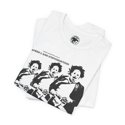 Texas Chainsaw Massacre (French Promo Poster Image/Leatherface Shirt)