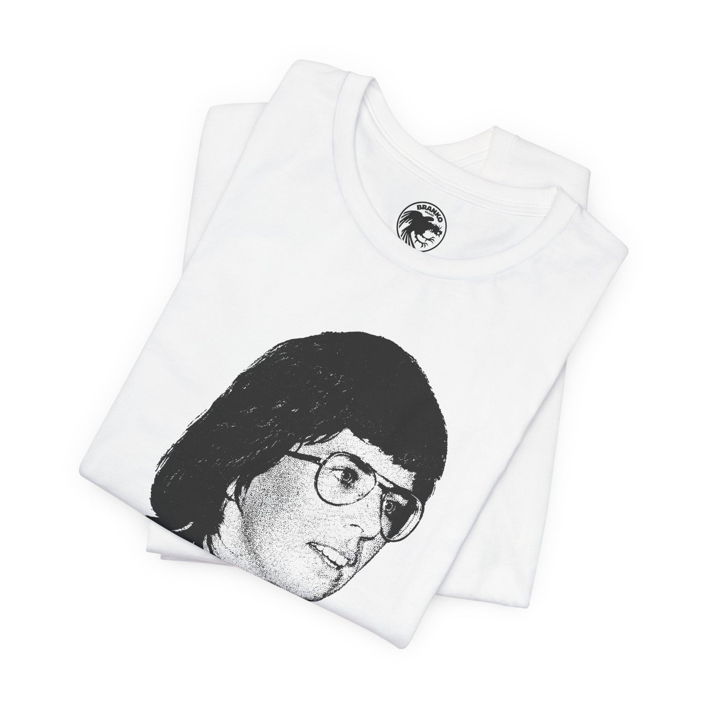 Love Billie, Zero Bobby (Replica 1973 Battle of the Sexes Fan Tee/Billie Jean King/Women's Sports)