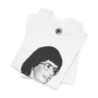 Love Billie, Zero Bobby (Replica 1973 Battle of the Sexes Fan Tee/Billie Jean King/Women's Sports)