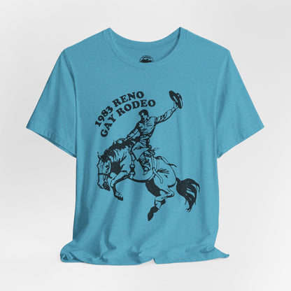 1983 Reno Gay Rodeo (Replica Souvenir Shirt)