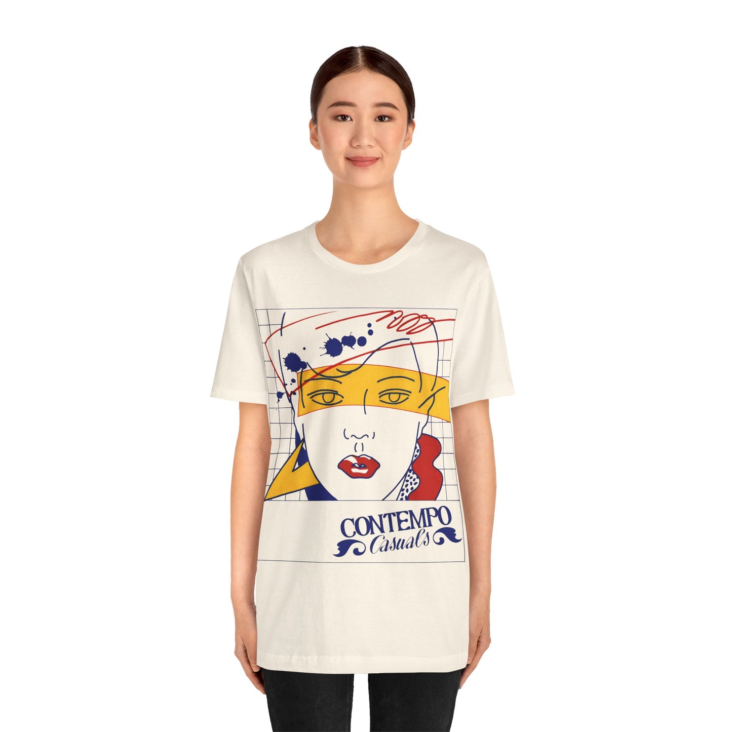 Contempo Casuals (Replica 80's Shirt)