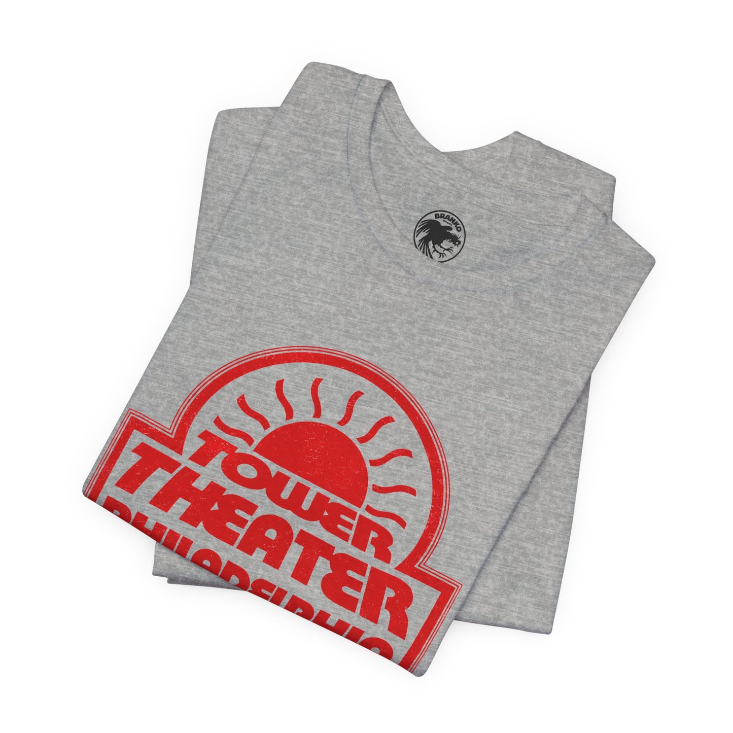 Tower Theater Philadelphia (Replica 70's Promo Tee/1927-2019)