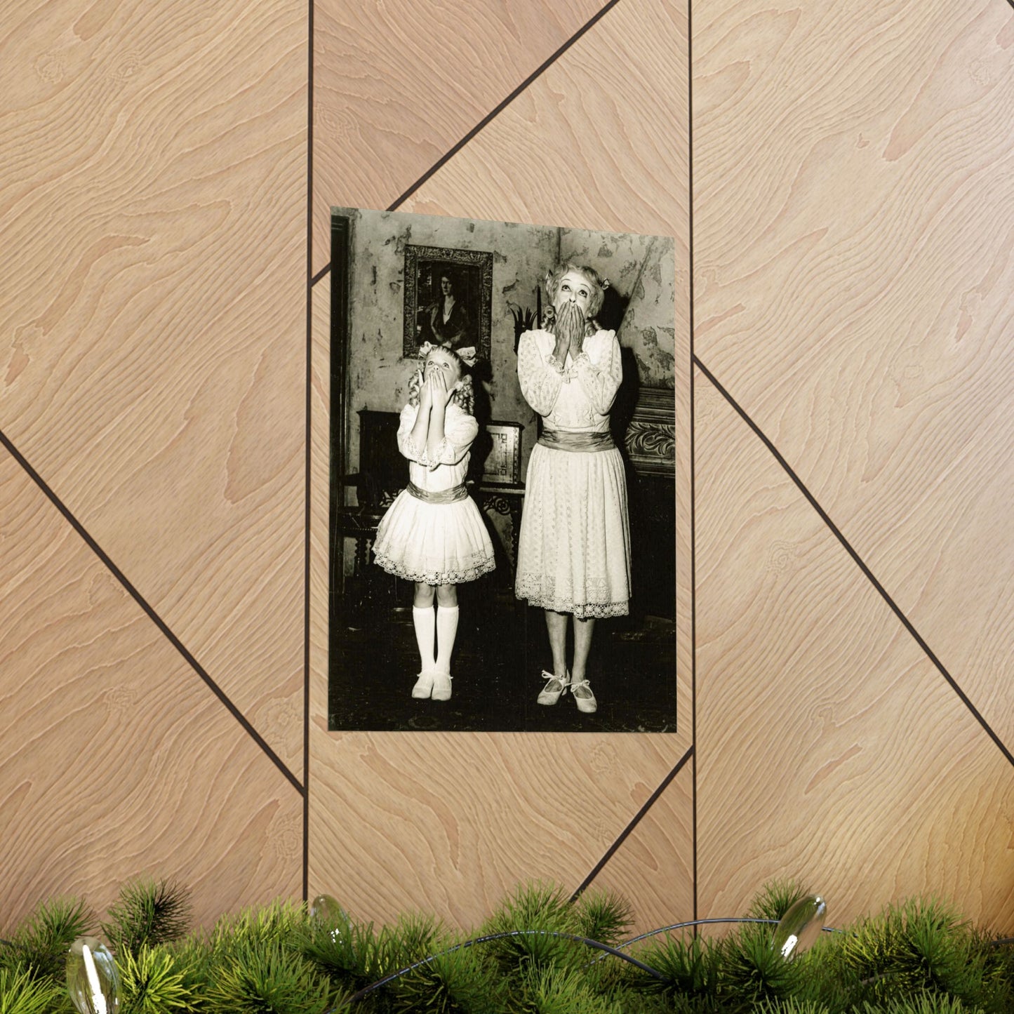 What Ever Happened to Baby Jane? (I Wrote a Letter to Daddy/Bette Davis and Julie Allred Poster)