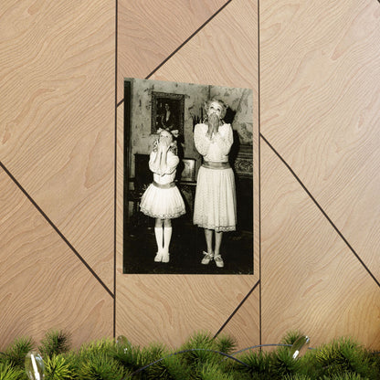 What Ever Happened to Baby Jane? (I Wrote a Letter to Daddy/Bette Davis and Julie Allred Poster)