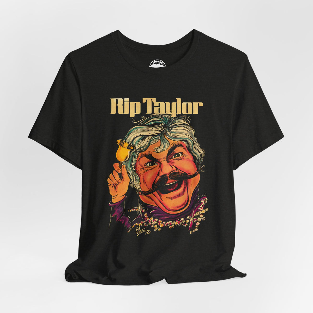 Rip Taylor (70's Kent Barton Caricature)