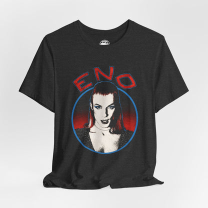 Eno (Early 70's Style Graphic Tee/Here Come the Warm Jets/Brian Eno shirt)