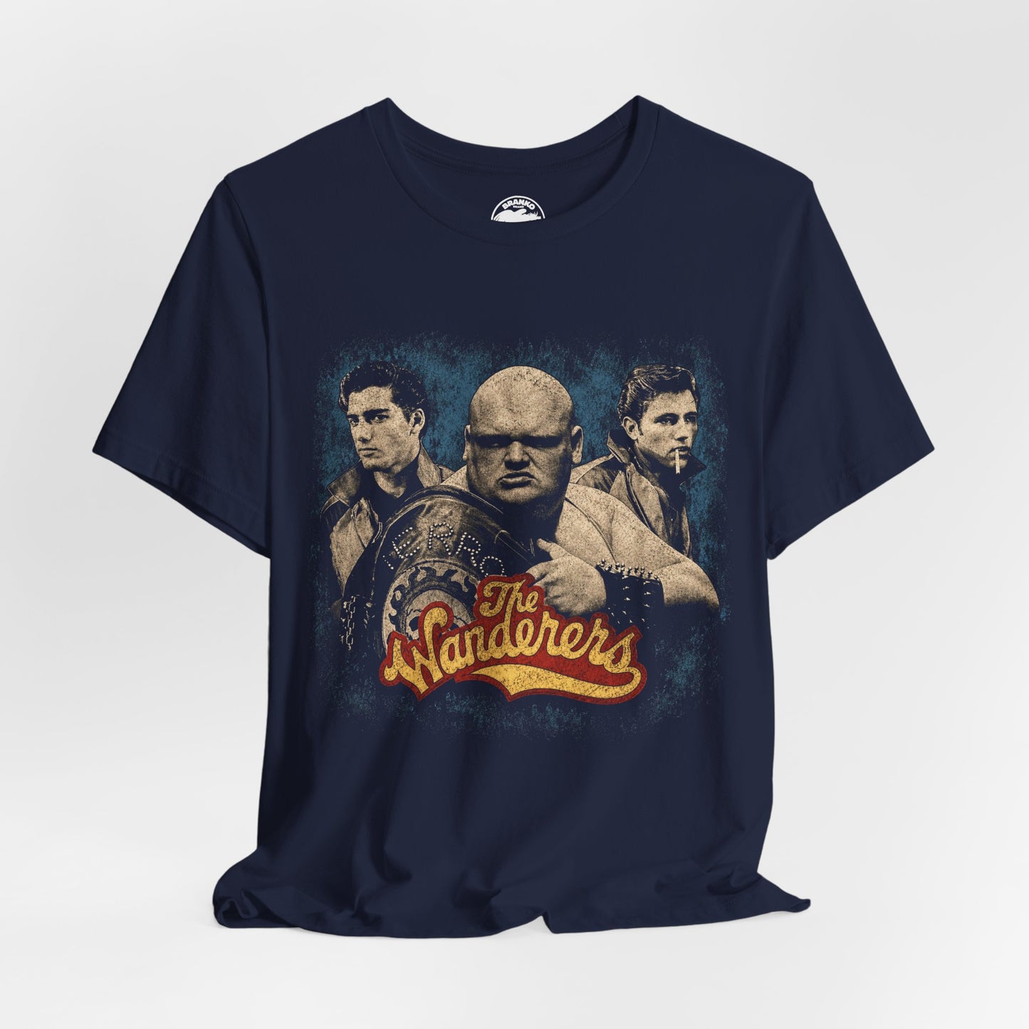 The Wanderers (Richie, Terror and Buddy/Graphic with Vintage Rock Tee Effect)