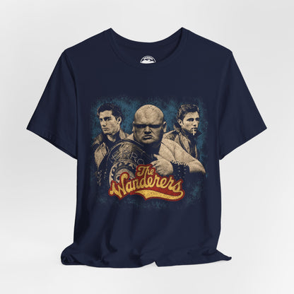 The Wanderers (Richie, Terror and Buddy/Graphic with Vintage Rock Tee Effect)