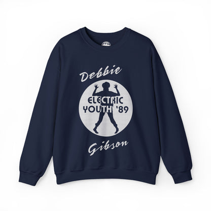 Debbie Gibson (Replica 1989 Electric Youth Tour Sweatshirt)