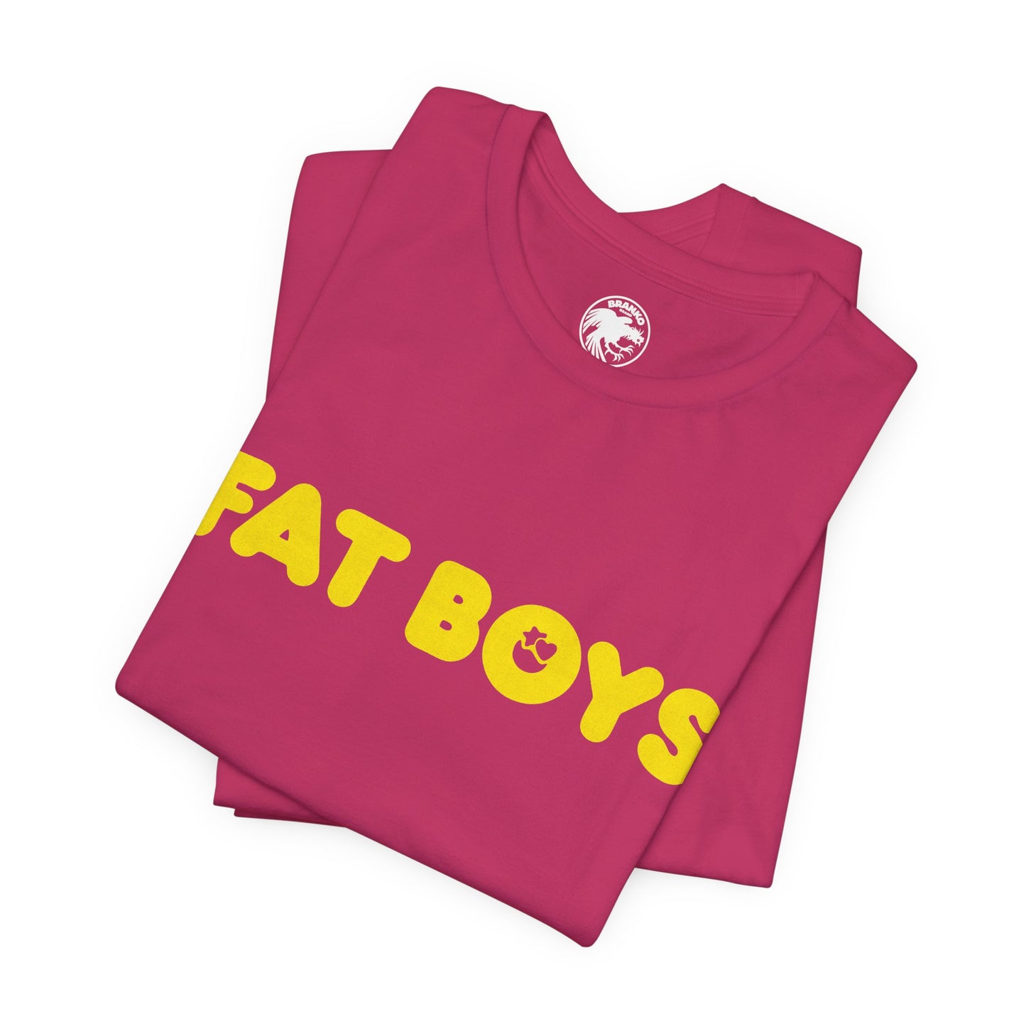 Fat Boys (Replica Early 80's Promo Tee/Eighties Hip Hop)