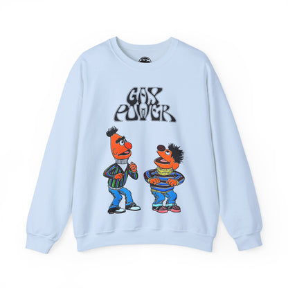 Gay Power Sweatshirt (Bert and Ernie Gay Shirt/Sesame Street Shirt)