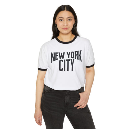 John Lennon New York City Shirt (Replica Ringer Tee)