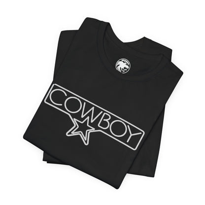 Cowboy & Cowgirl (New York City Western Themed Gay Bar/70's and 80's/Replica Promo Tee)