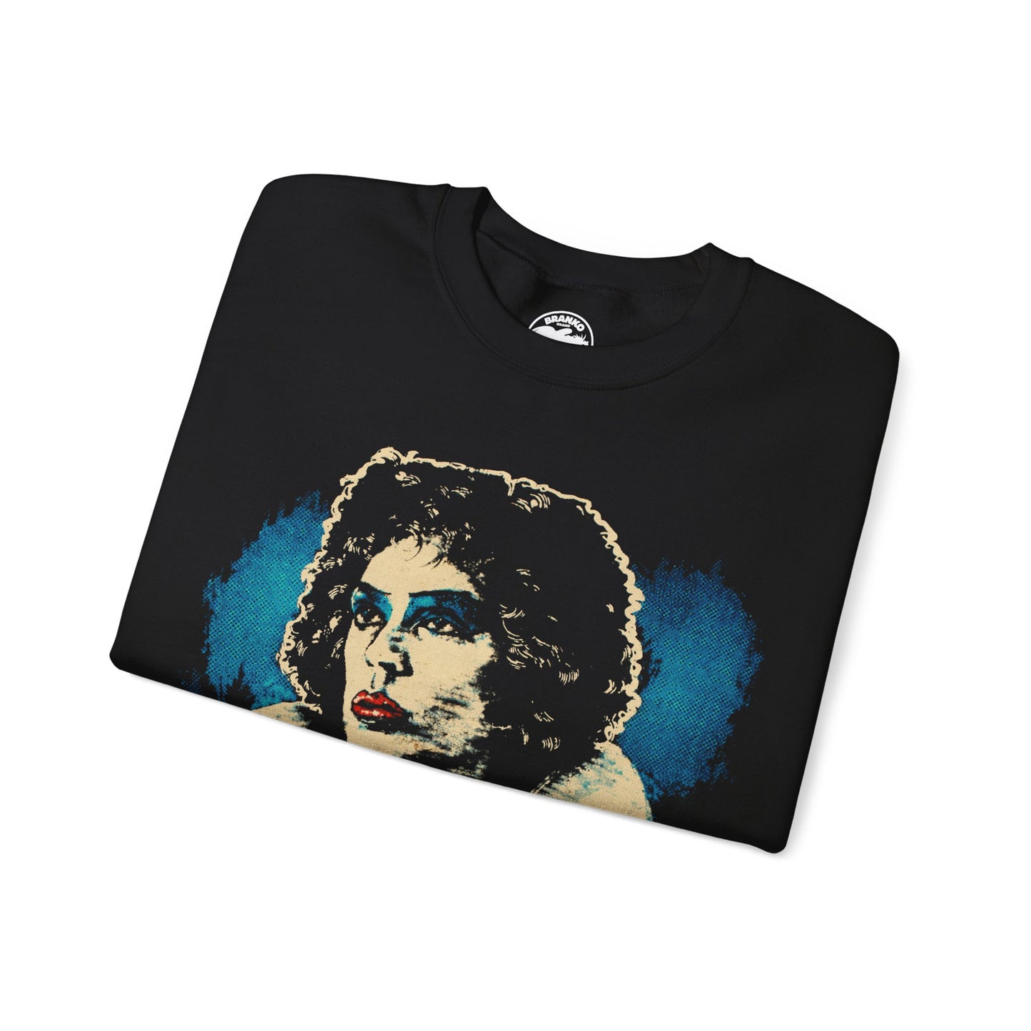 Rocky Horror Picture Show Sweatshirt (Replica Don't Dream It Be It Sweatshirt/Dr. Frank N. Furter/Tim Curry)