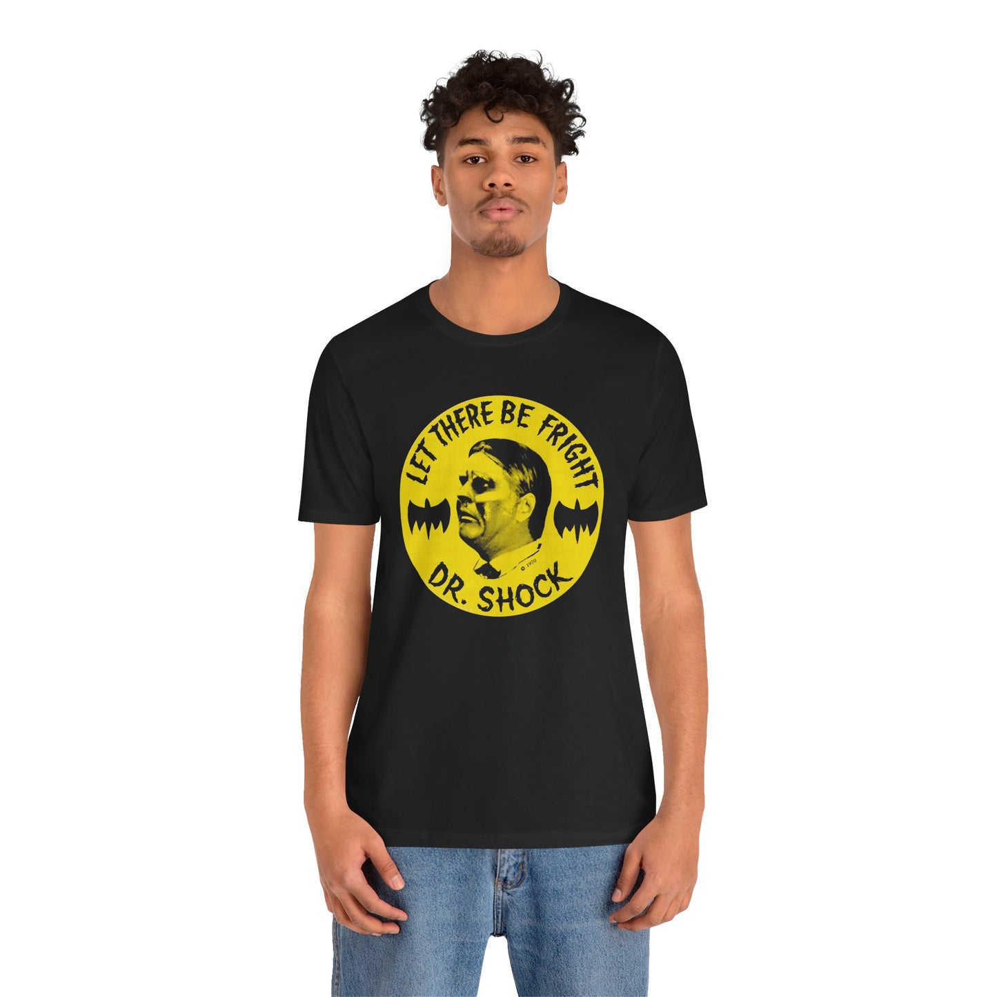 Dr. Shock (Replica Fan Club T-Shirt/Let There Be Fright)