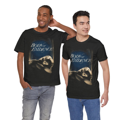 Body of Evidence (Madonna 1993 Film Promo Shirt with Vintage 90's Print Effect/Madonna Shirt/Body of Evidence Madonna)