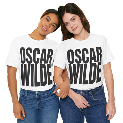 Oscar Wilde (Katharine Hamnett Style Oversized Graphic)