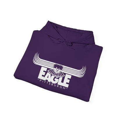 Eagle Pittsburgh Hoodie (Pittsburgh Gay Leather Bar/1994-2012)