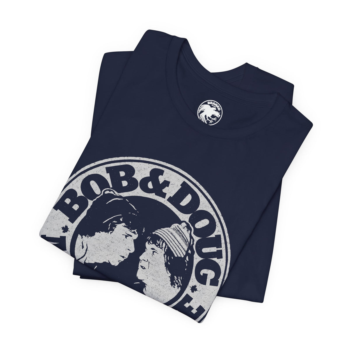 Bob & Doug McKenzie (“Take Off, Eh!” Replica Promo Tee/SCTV McKenzie Brothers Shirt)