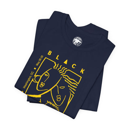 1993 Black Lesbian & Gay Pride Day (Replica D.C. Pride Shirt/Black Pride)