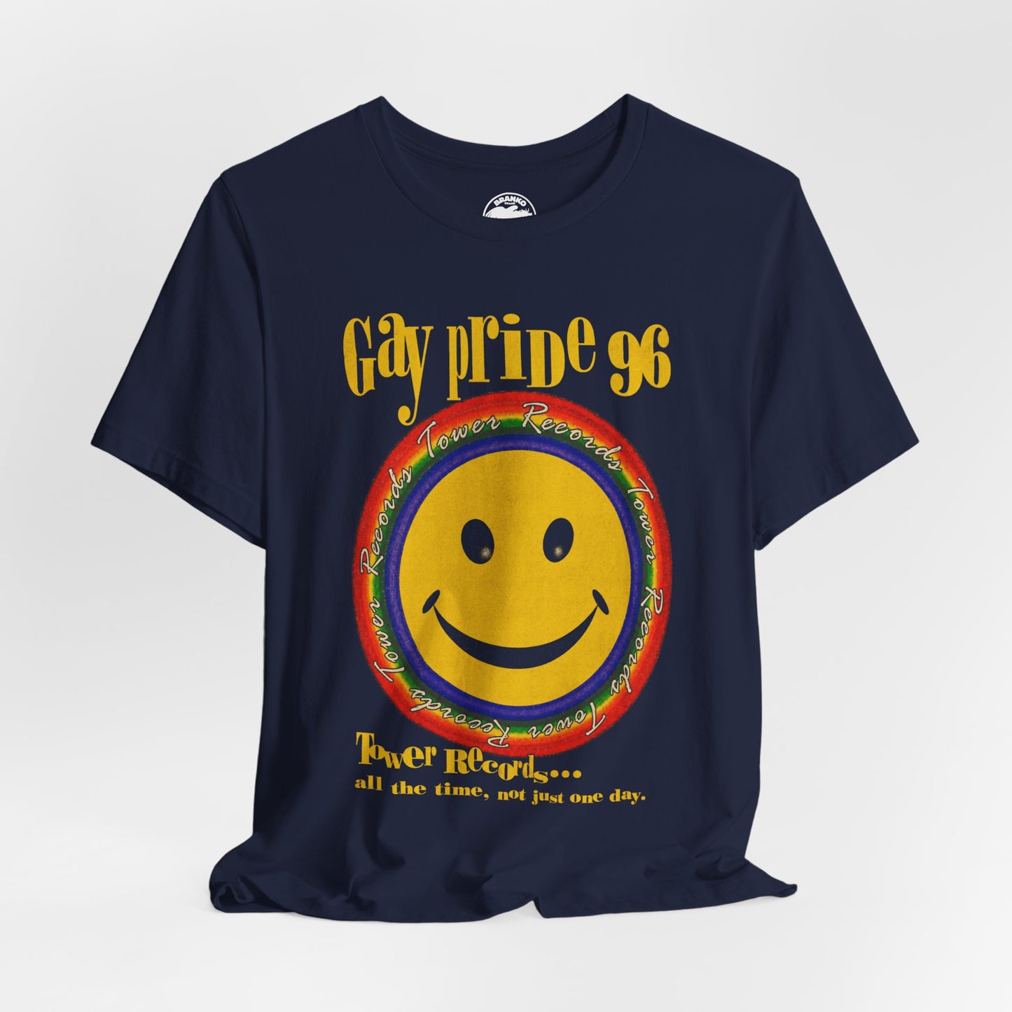 1996 Gay Pride (Replica Tower Records Gay Pride Promo Tee/1996)