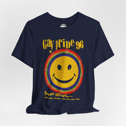 1996 Gay Pride (Replica Tower Records Gay Pride Promo Tee/1996)