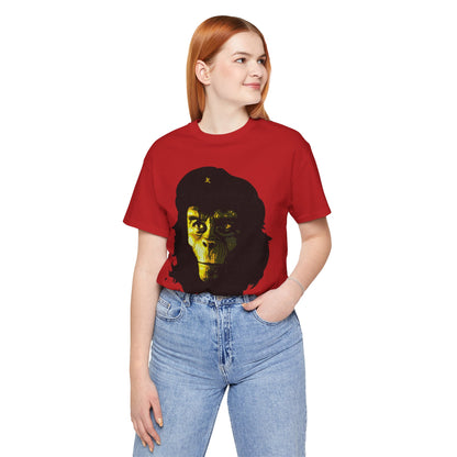 Galen (Planet of the Apes Che Guevara Style Portrait with Vintage Print Effect/Roddy McDowall)