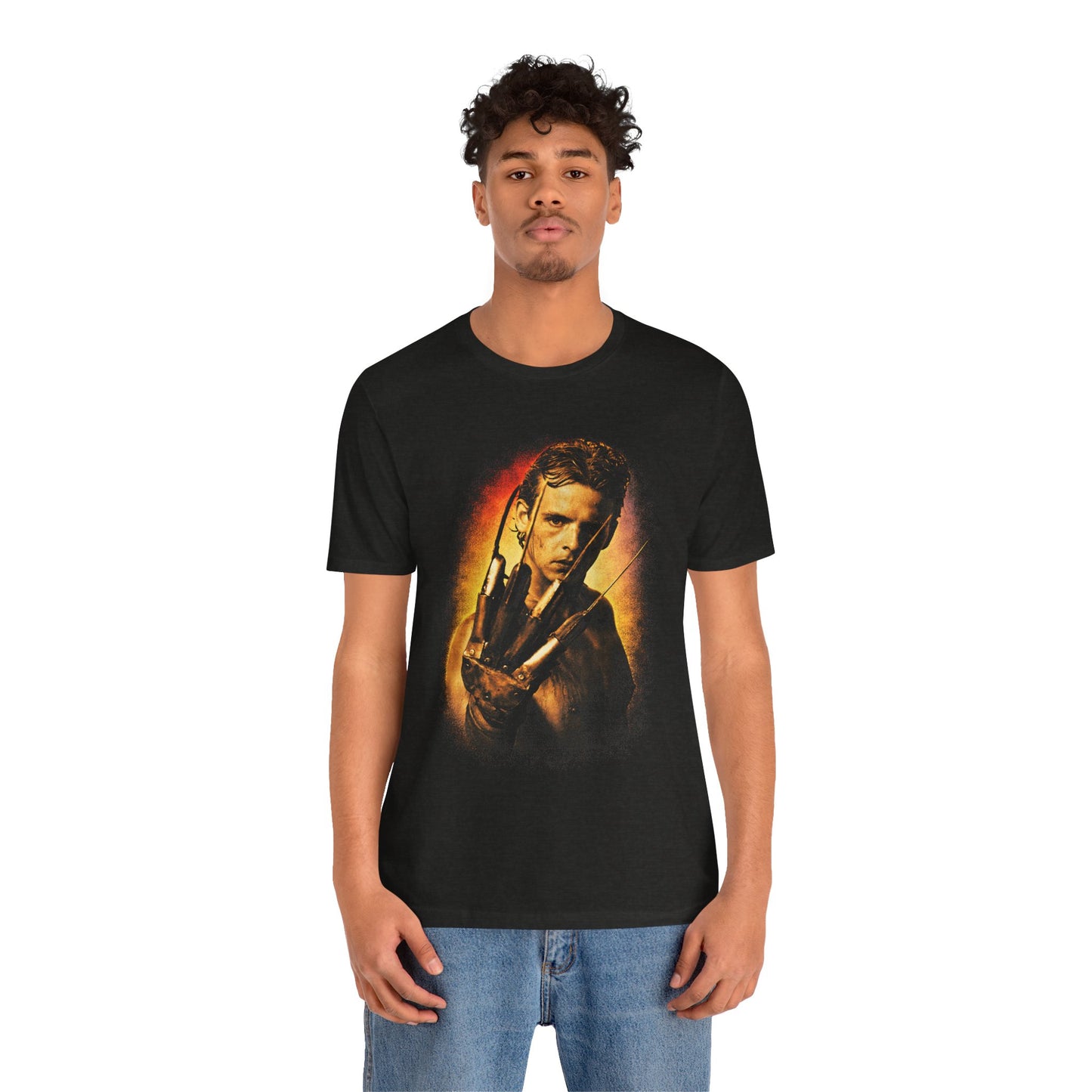 Jesse Walsh Tribute Tee (A Nightmare on Elm Street 2 Graphic with Vintage Print Effect/Mark Patton)