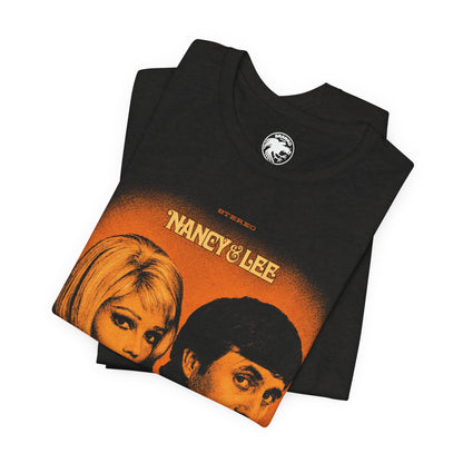 Nancy & Lee (60's Graphic with Vintage Print Effect/Nancy Sinatra Lee Hazlewood)