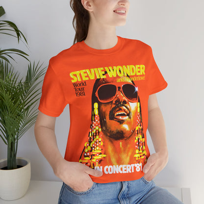 Stevie Wonder (1981 Tour/Stevie Wonder and Wonderlove/Hotter Than July)