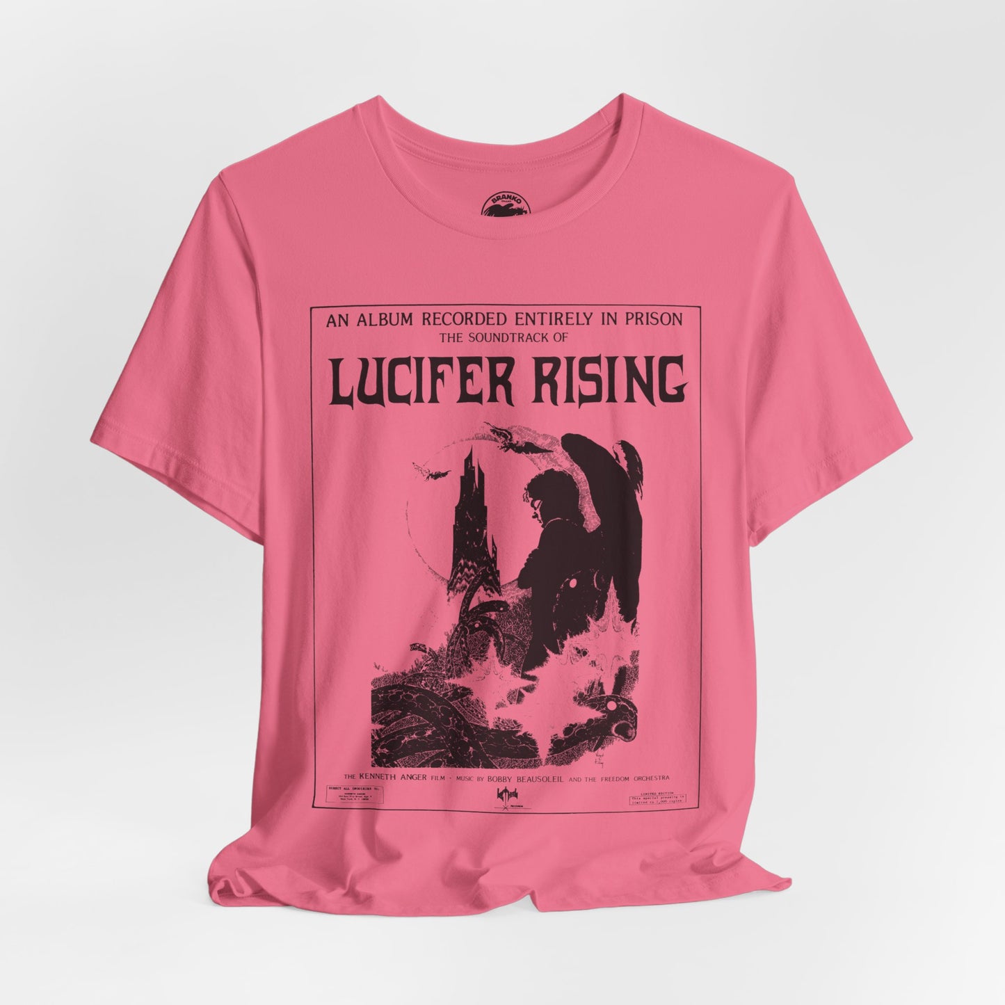 Lucifer Rising (Soundtrack Poster/Kenneth Anger)