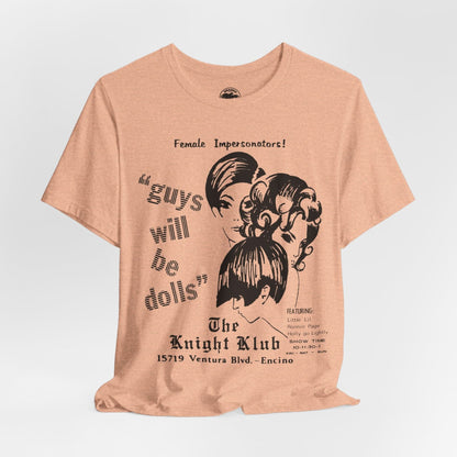 The Knight Club (Encino, Califonia Drag Bar/60's and 70's/Guys Will Be Dolls/Female Impersonators)