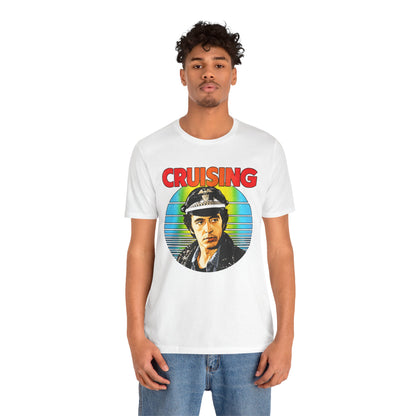 Cruising (70's Style Graphic with Vintage Print Effect/Al Pacino/William Friedkin)