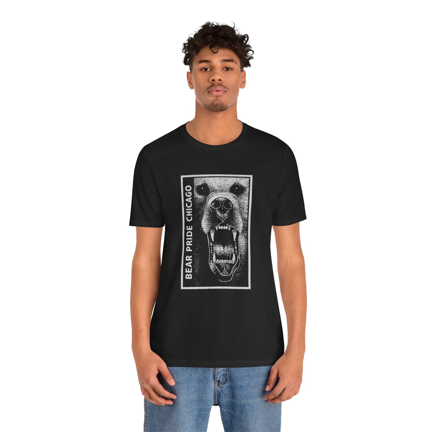 Bear Pride (Replica Early 90's Gay Pride Shirt/Gay Bear/Chicago Bear)