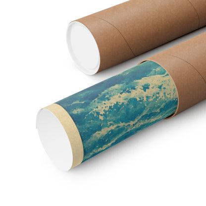 Jaws Amity Island Billboard Poster (Replica Help Shark! Billboard Graphic with Vintage Print Effect/Jaws Poster)