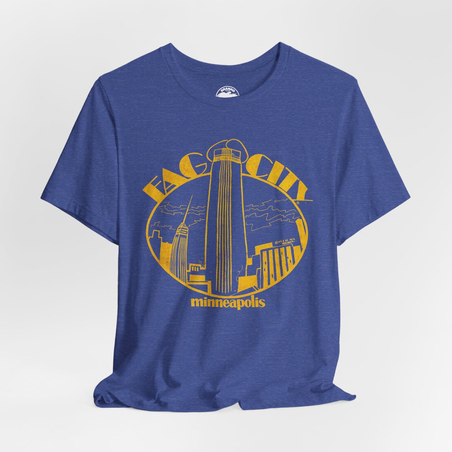 Minneapolis Pride Day (Replica "Fag City" Minneapolis Pride Day Shirt/70's)