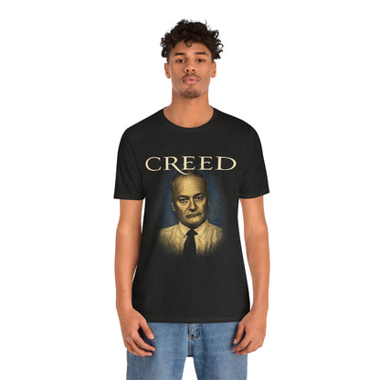 Creed Bratton (Creed Band  Logo Tee/The Office Creed Dunder Mifflin)