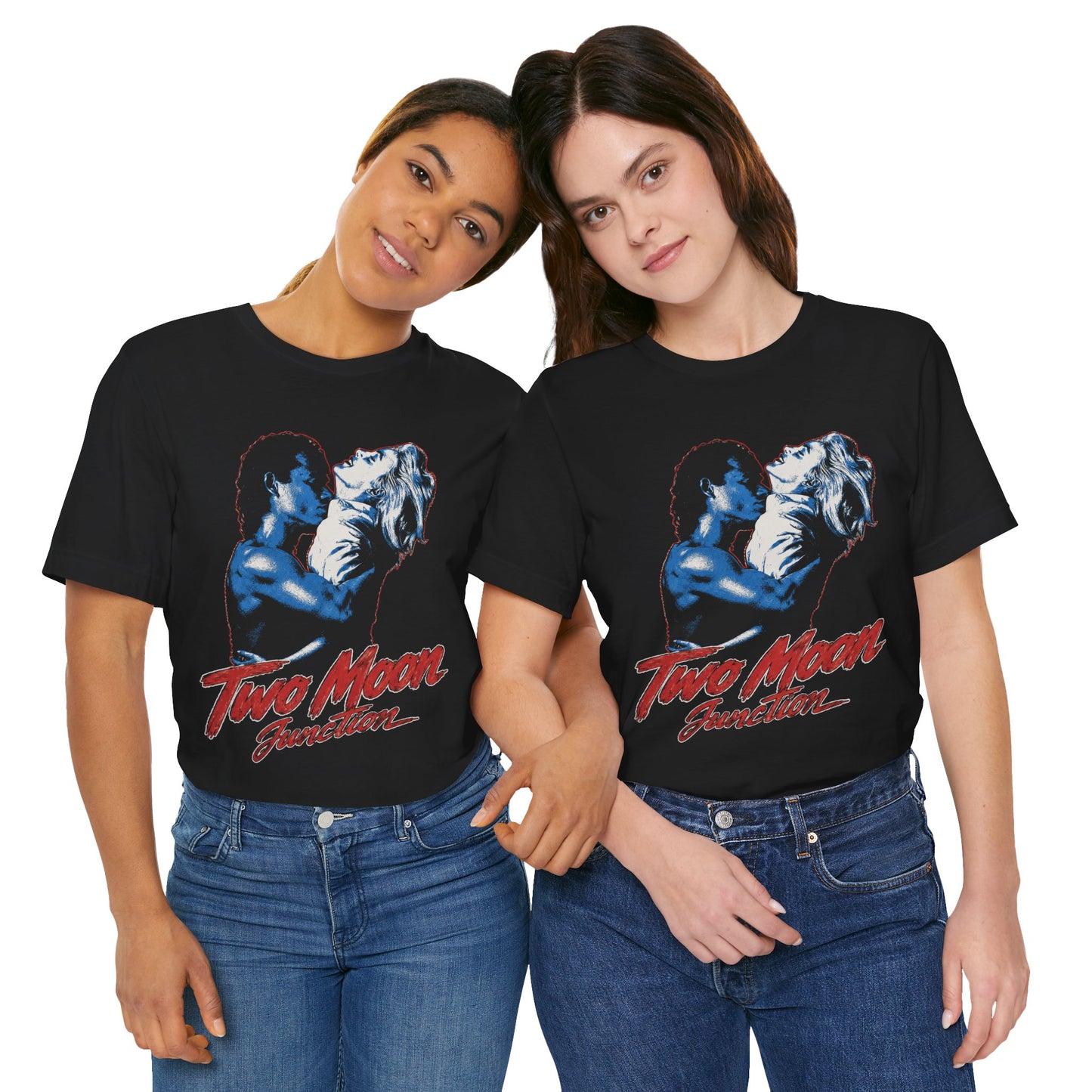 Two Moon Junction (Rock Tee Style Graphic/Sherilyn Fenn/Richard Tyson)