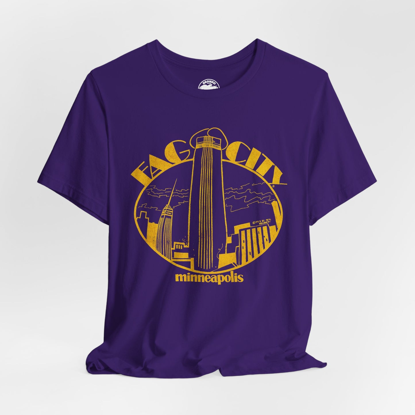 Minneapolis Pride Day (Replica "Fag City" Minneapolis Pride Day Shirt/70's)