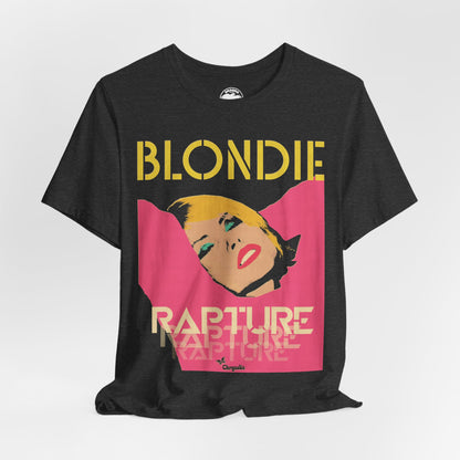 Blondie (Rapture Graphic/Blondie Rapture/Debbie Harry Shirt/Blondie Shirt)