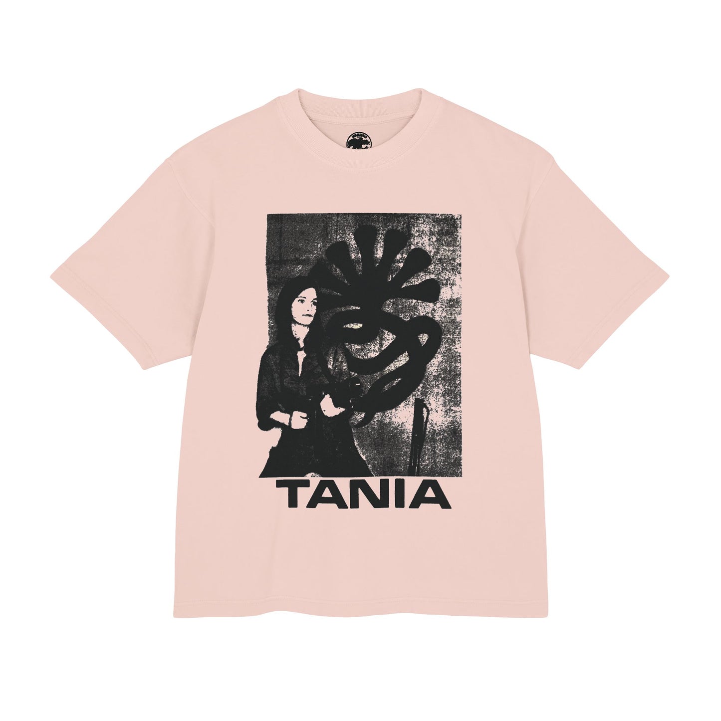 Patty Hearst as "Tania" (Special Edition Boxy Heavy Tee/260 GSM/100% Combed Cotton)