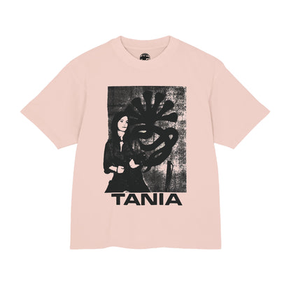 Patty Hearst as "Tania" (Special Edition Boxy Heavy Tee/260 GSM/100% Combed Cotton)