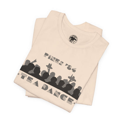 Fire Island Pines (Replica 1984 Tea Dance Shirt/Fire Island New York Shirt)