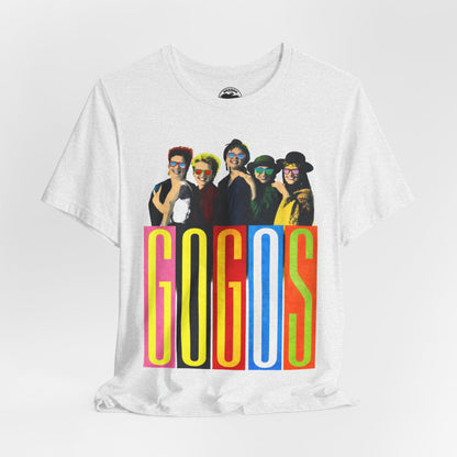 The Go-Go's (Replica 80's Promo Tee)