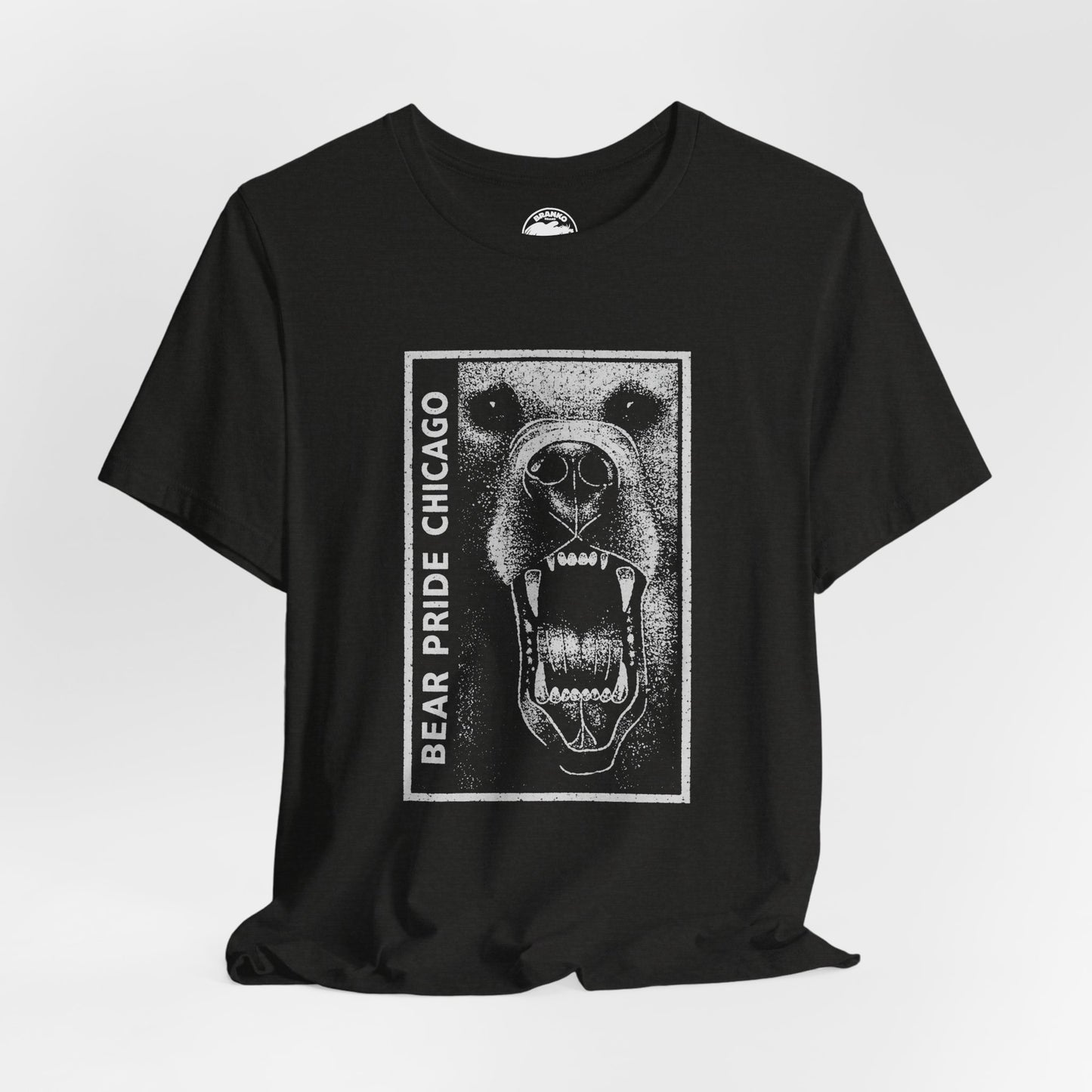 Bear Pride (Replica Early 90's Gay Pride Shirt/Gay Bear/Chicago Bear)