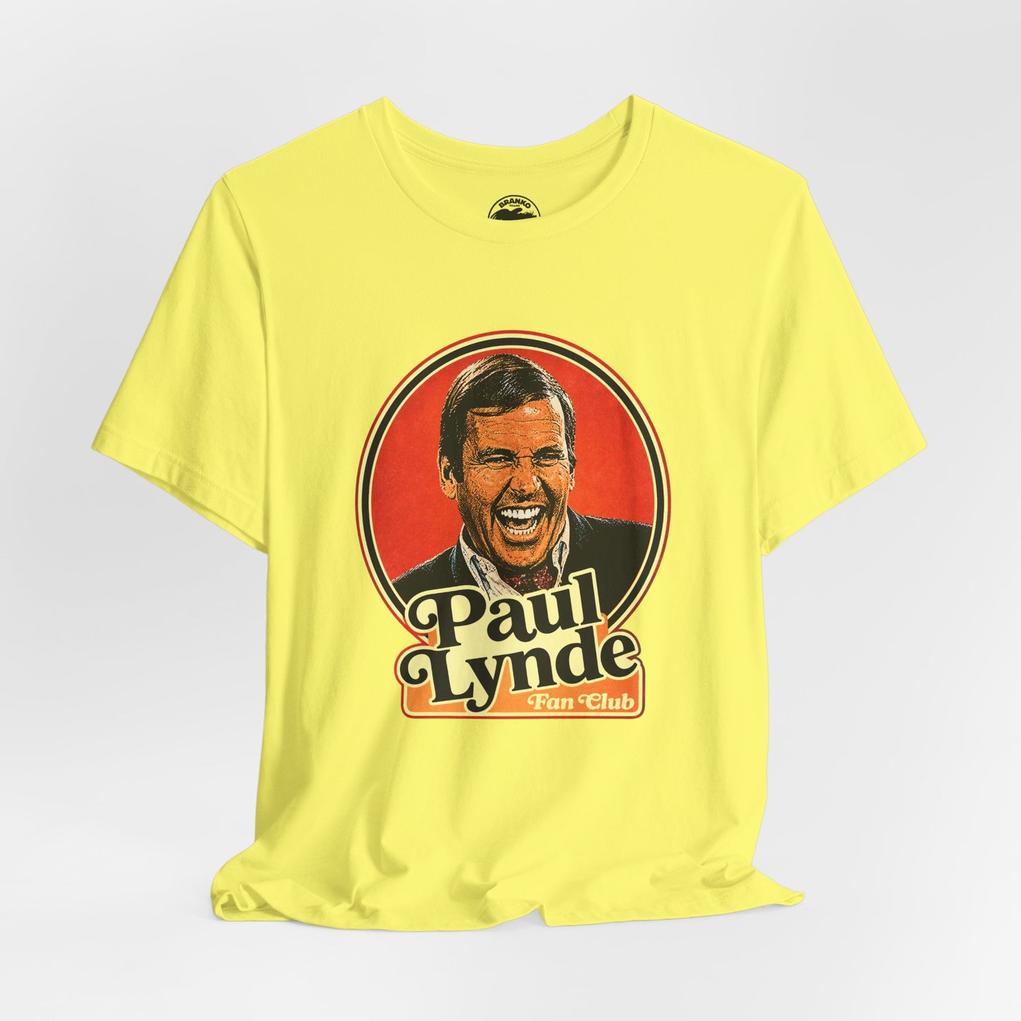 Paul  Lynde Fan Club (70's Style Personality Tee/Vintage Paul Lynde)