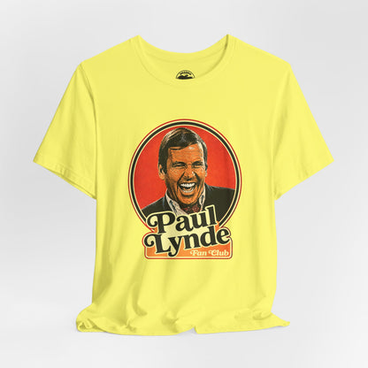 Paul  Lynde Fan Club (70's Style Personality Tee/Vintage Paul Lynde)